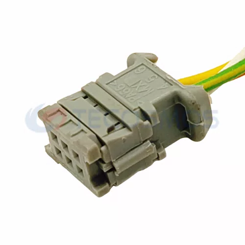 Auto Parts Plastic Cable Harness Automotive Electrical Housing Auto Car Wire Connector Plug for Car 6 Pin Female... - image 4